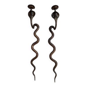 Appliques bronze