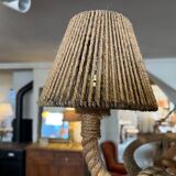 Berthes Glasser 1970 rope chandelier