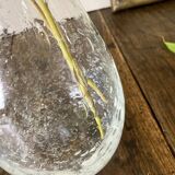 Biot bubble glass vase, ca. 1980