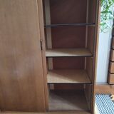 Wardrobe, compass feet