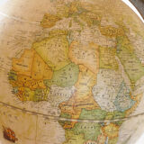 Terrestrial Globe Lamp 80s