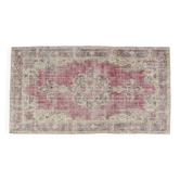 Geometric Handknotted Wool Carpet