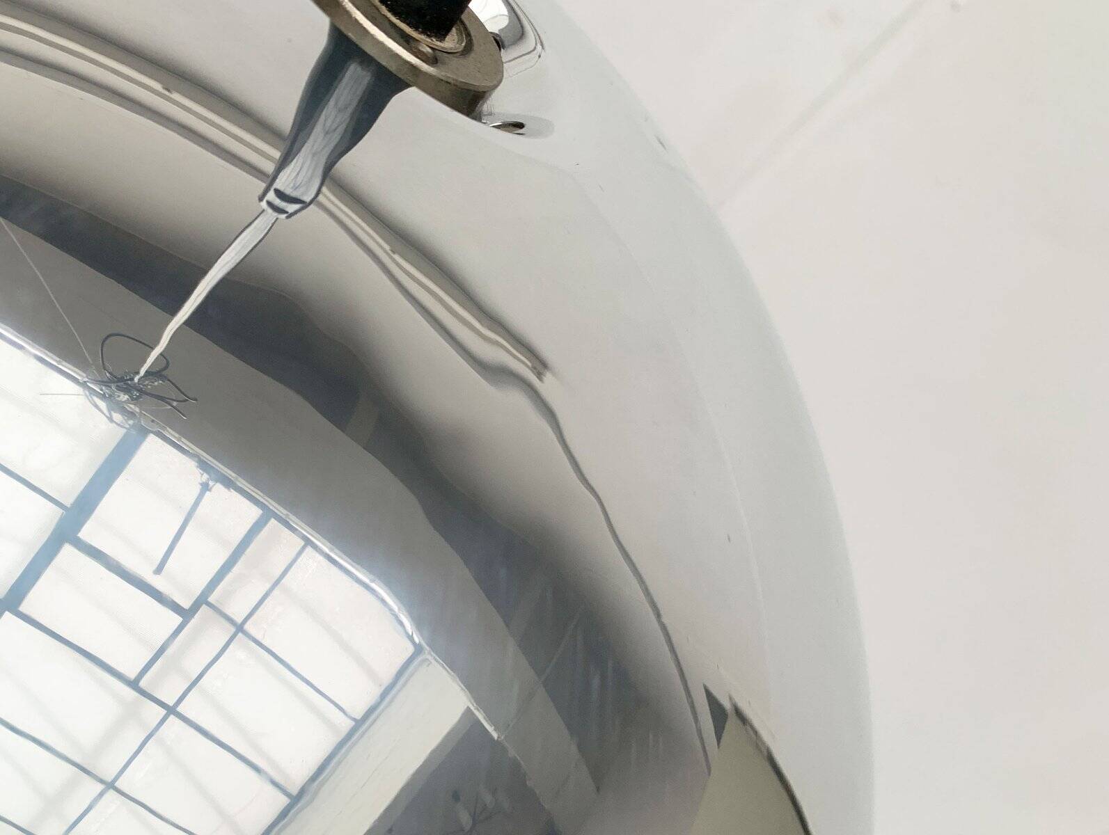 German mid-century dome pendant lamp by Staff Leuchten, 1960s.