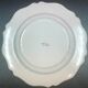 Malicorne earthenware plate