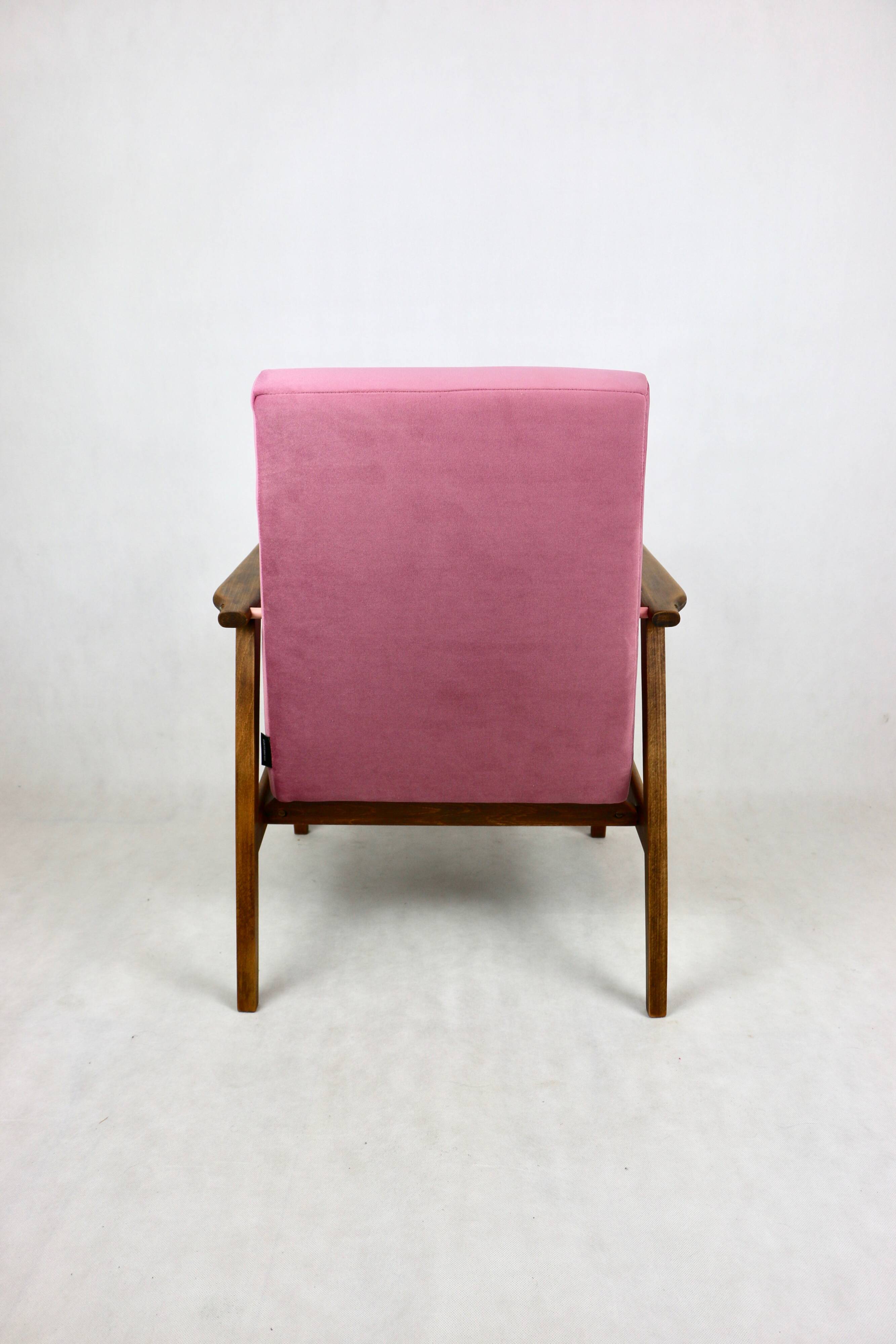 Fauteuil Renard Rose Vintage, 1970s