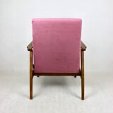 Fauteuil Renard Rose Vintage, 1970s