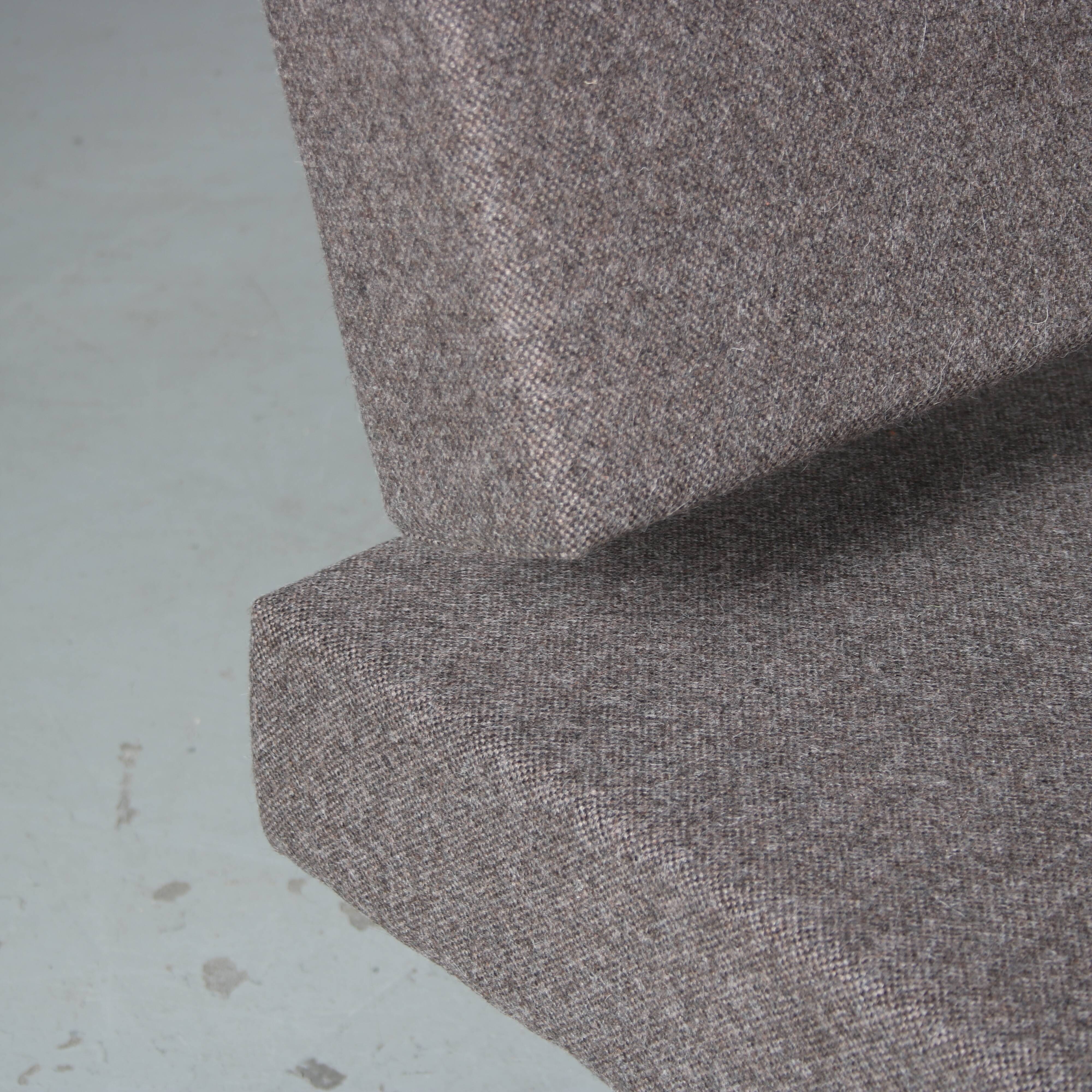 1960s 3-Seater sleeping sofa by Gijs van der Sluis for Gispen, Netherlands