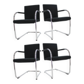 Set of Four Armchairs design Antonio Citterio & Glen Oliver Löw, 1990s