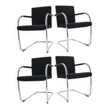 Set of Four Armchairs design Antonio Citterio & Glen Oliver Löw, 1990s