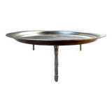Table basse ronde en metal