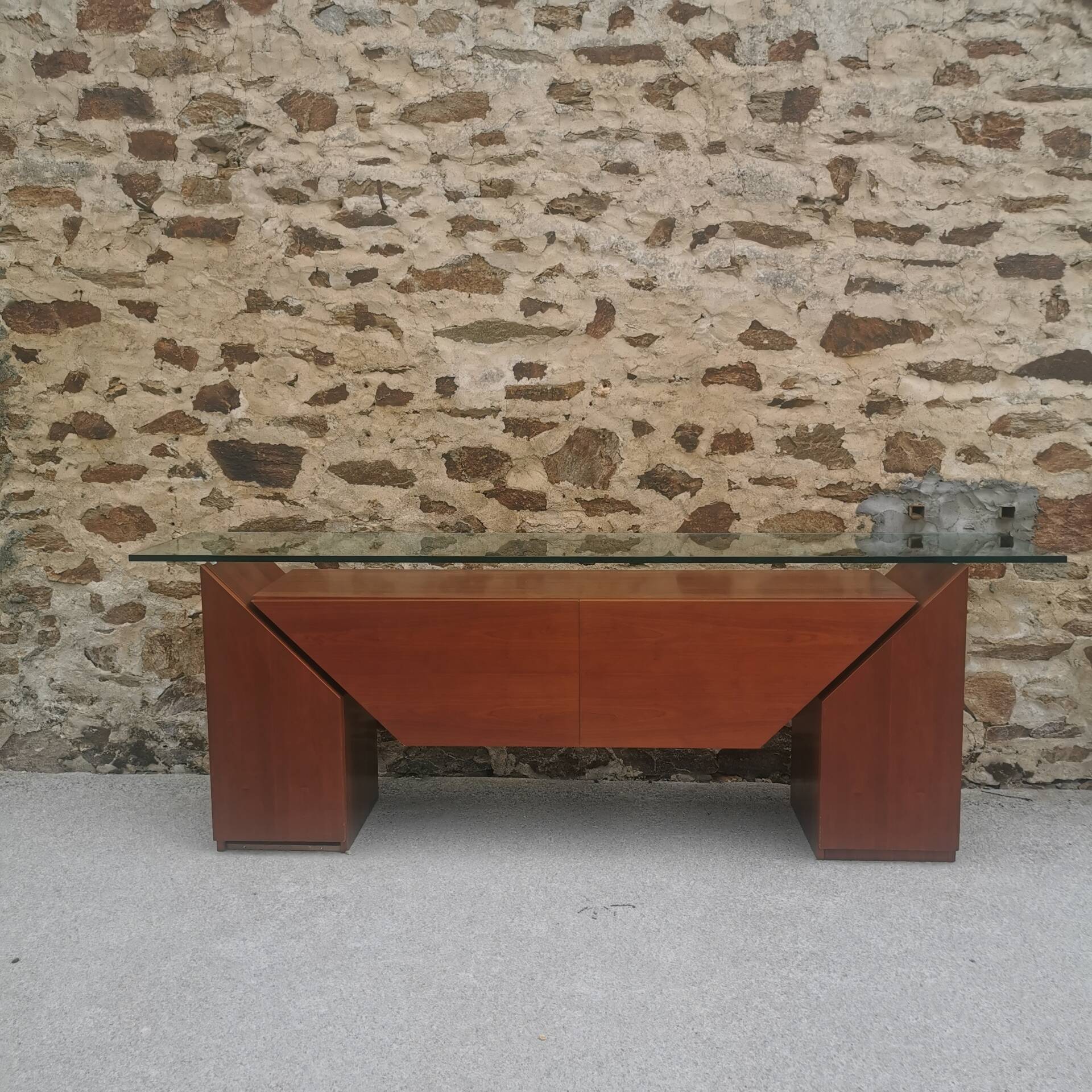 Post-Modern Enfilade "Brooklyn" by Luigi Gorgoni for Roche Bobois