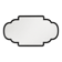 Mirror with a carved black frame