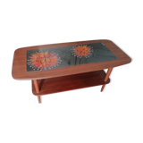 Vintage mosaic coffee table