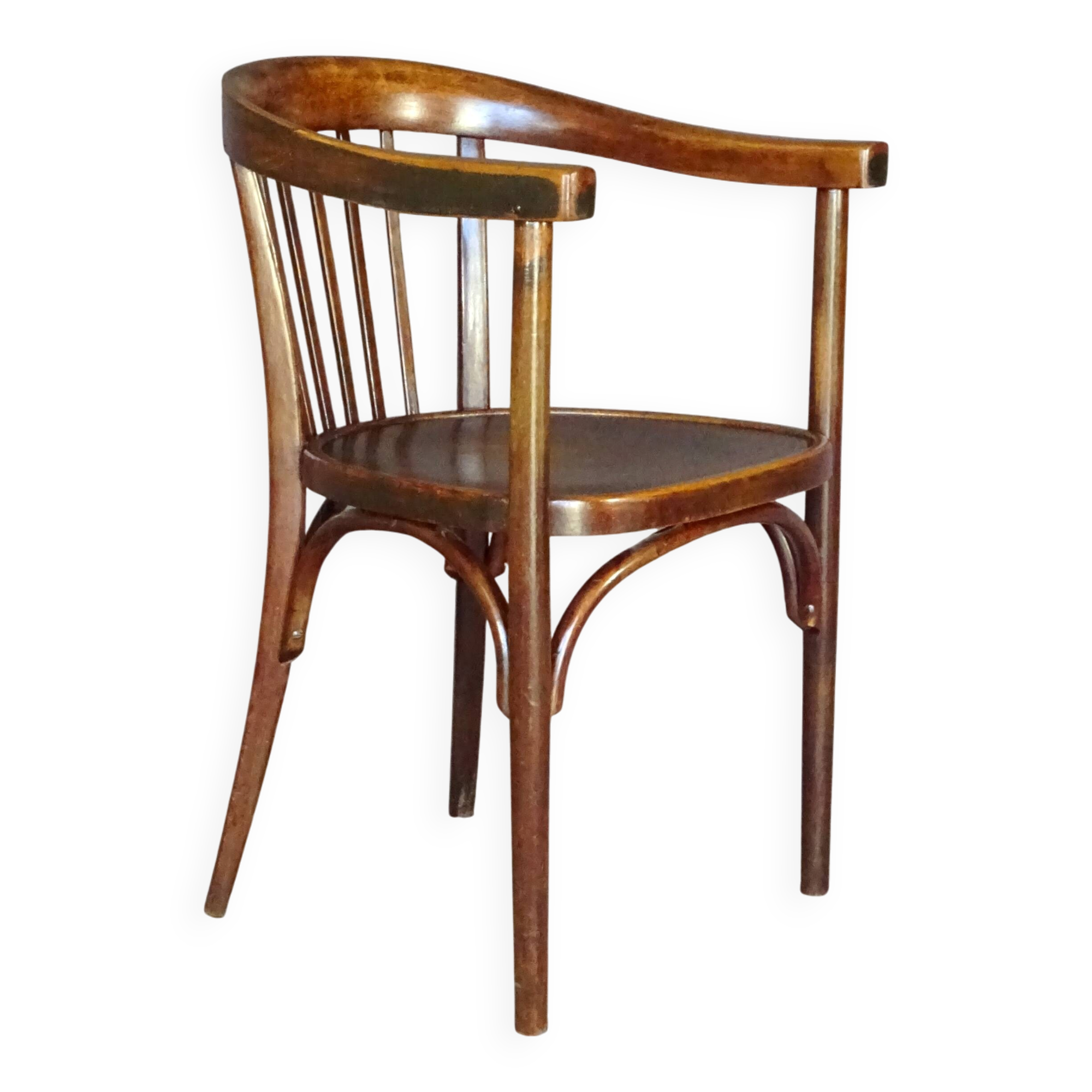 Art Deco office chair by Japy, France 1935