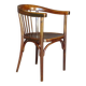 Art Deco office chair by Japy, France 1935