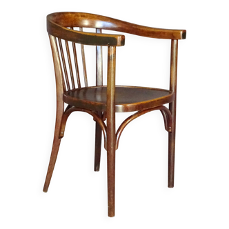 Art Deco office chair by Japy, France 1935