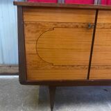 50s sideboard in solid wood