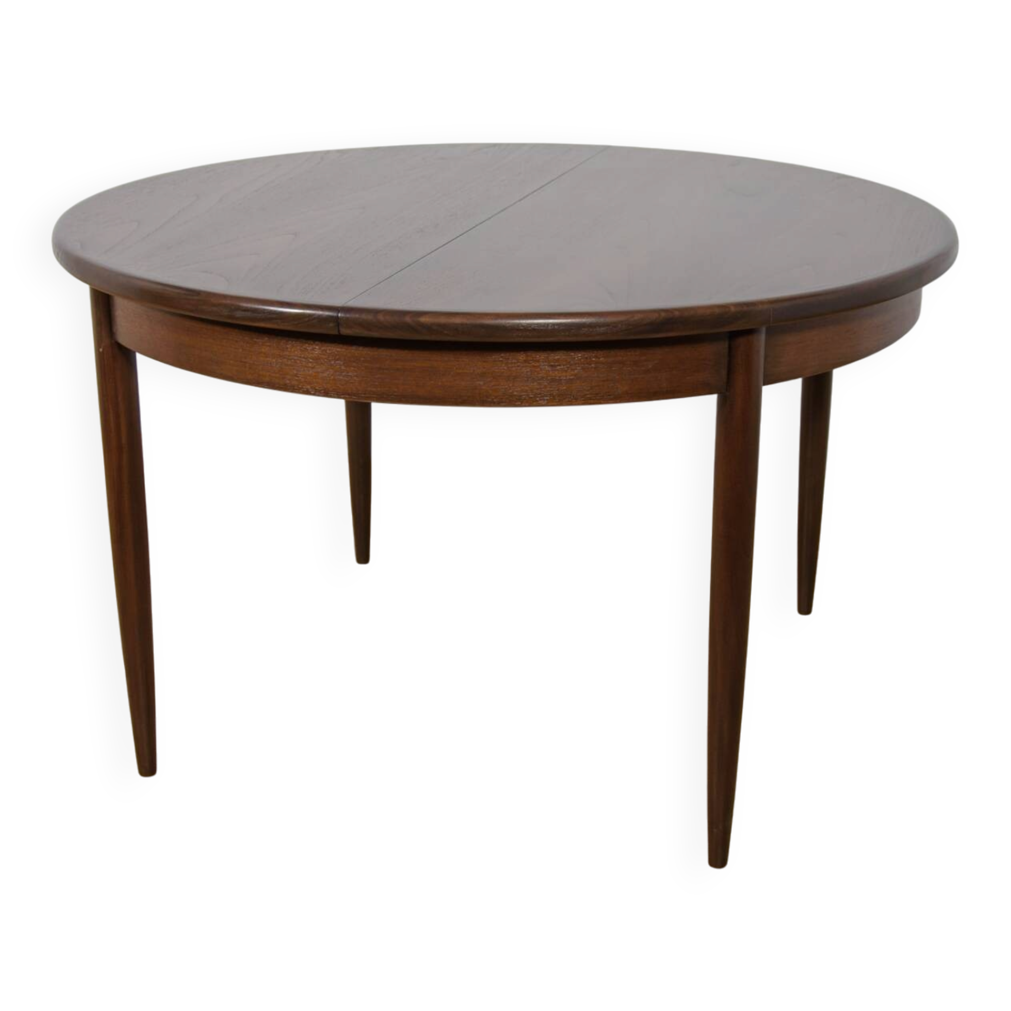 Mid-Century Teak Round Fresco Dining Table from G-Plan, United Kingdom, 1960s