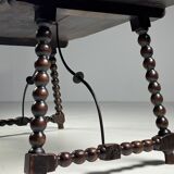 Spanish table 18th century bobbin