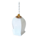 Lampe Baladeuse en opaline art déco