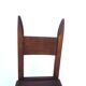 Lot 2 chaise en bois