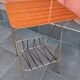 Lampadaire gueridon vintage