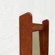 Teak mirror from the mid-century, 1960s