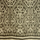 Old fabric board Ikät de Borné 1930