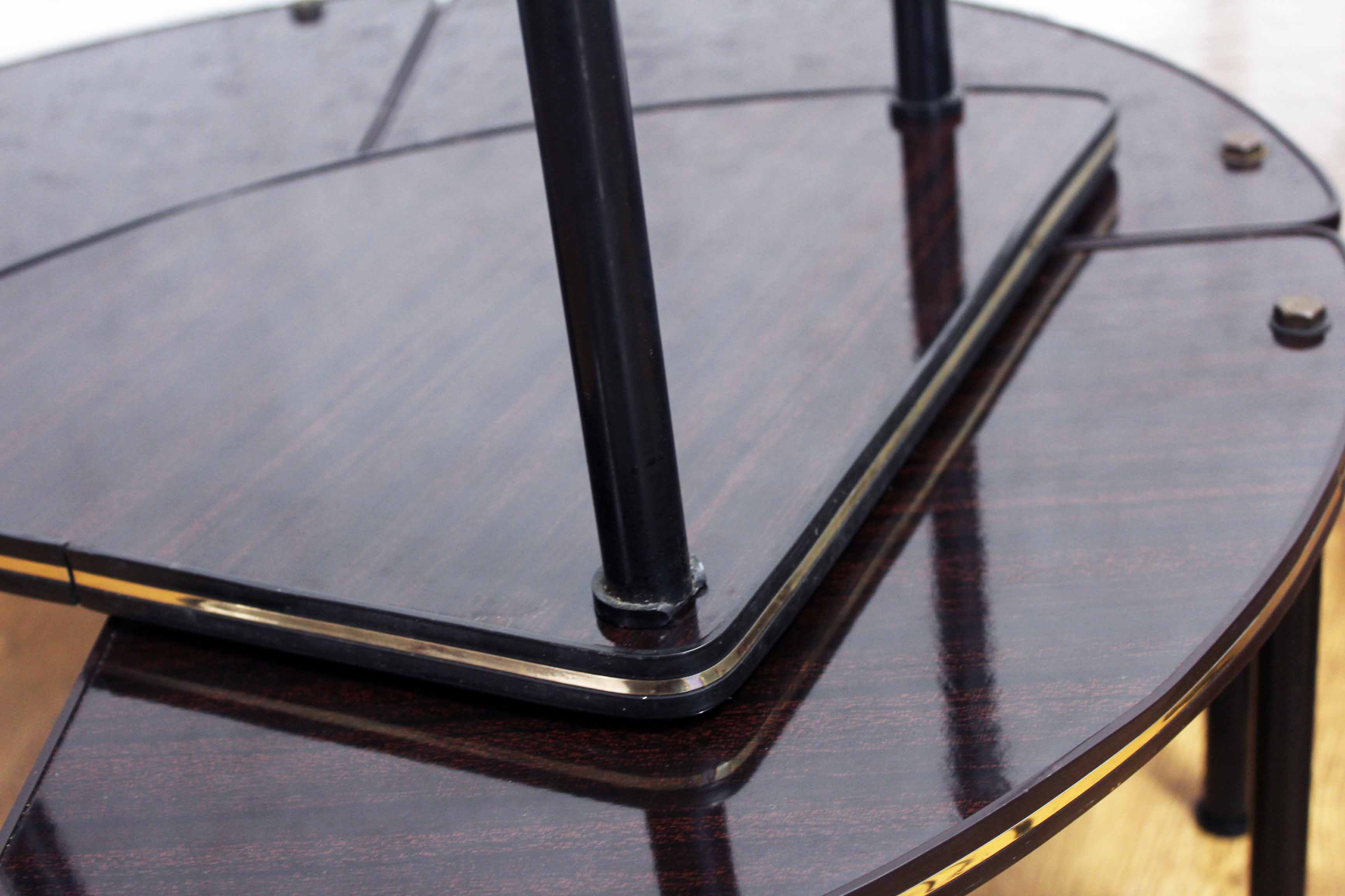 Set modulable tables d'apooint et porte plantes à étages