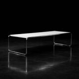 Vintage Mid-Century Italian Modern Laccio Kiga Low Coffee Table from Gavina