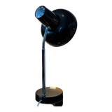 Metal vintage brown table lamp