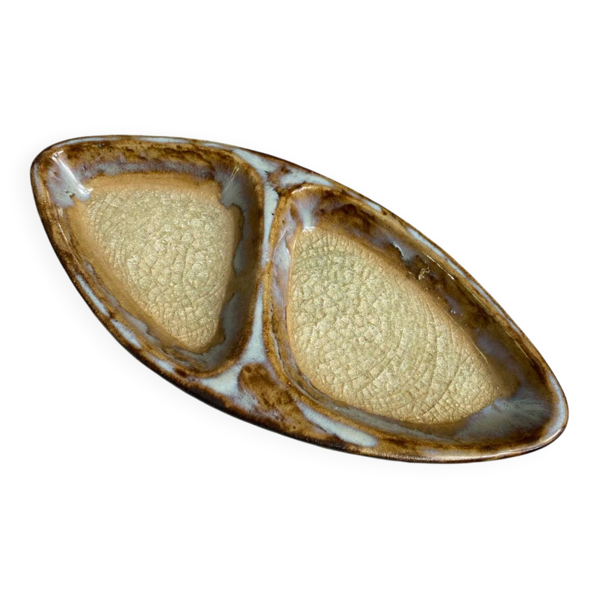 Glazed ceramic pocket emptier
