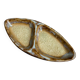 Glazed ceramic pocket emptier