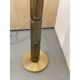 Lampadaire contemporain en verre de Murano fumé et gris « Ballotton »