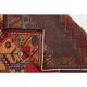 1970s Vintage Turkish Hand-Knotted Wool Cotton Red Runner Rug 145x278