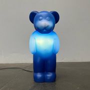 Postmodern Floor Lamp Bear Lumibär German by Klein & Leidig for Flötotto, 1990s