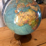 Great Columbus Earth Globe 1969