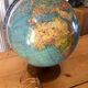 Globe terrestre grand Colomb 1969