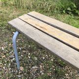 Banc d’école ancien