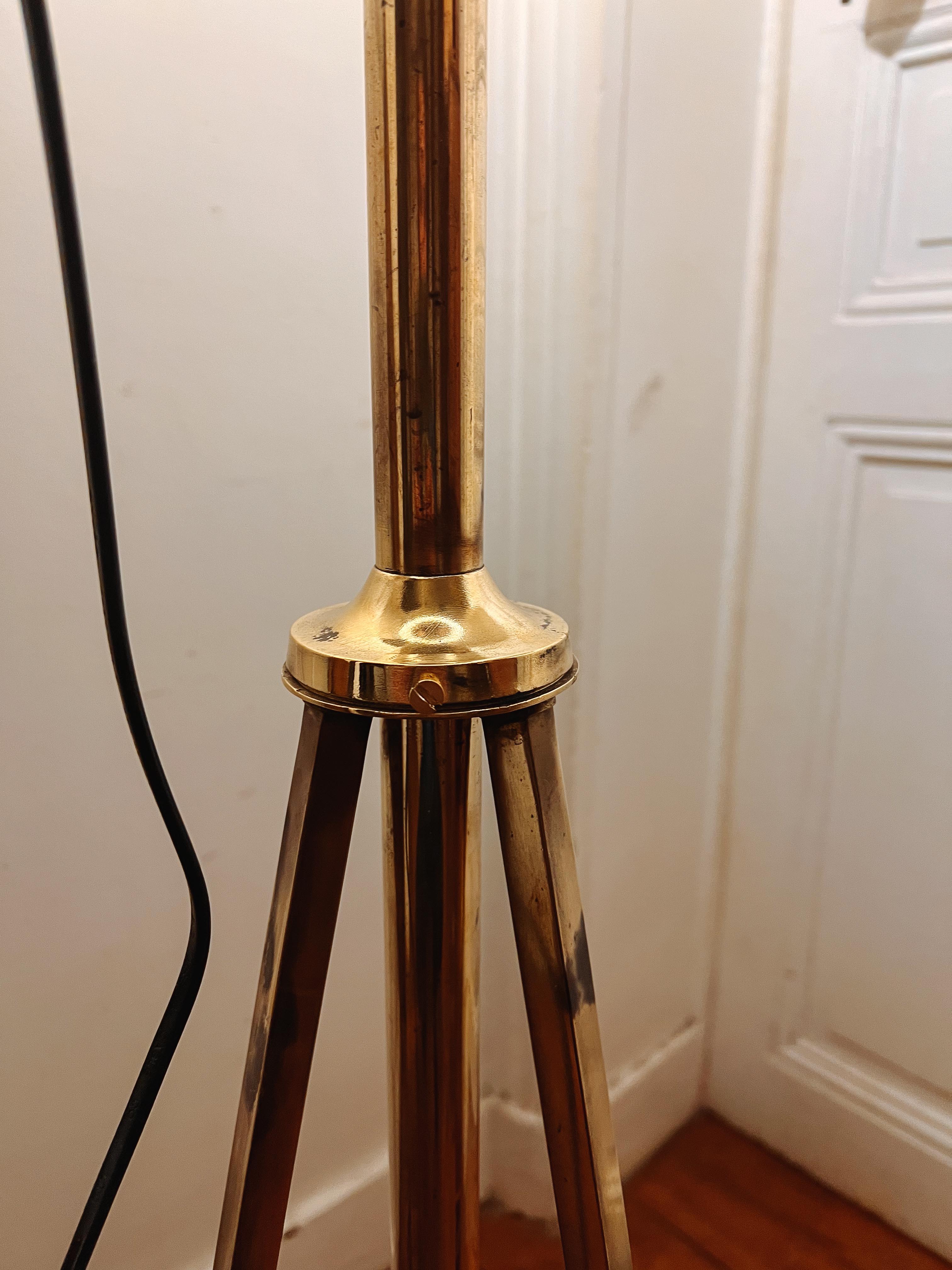 Art nouveau lamp Hinks's Boler N°2 duplex