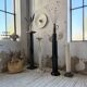 Set of 4 marble columns or pedestals.