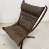 Falcon Chair By Vatne Møbler, Norway, 1970s.