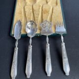 Complete box of cutlery Minerve 1st title Art Nouveau