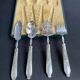 Complete box of cutlery Minerve 1st title Art Nouveau