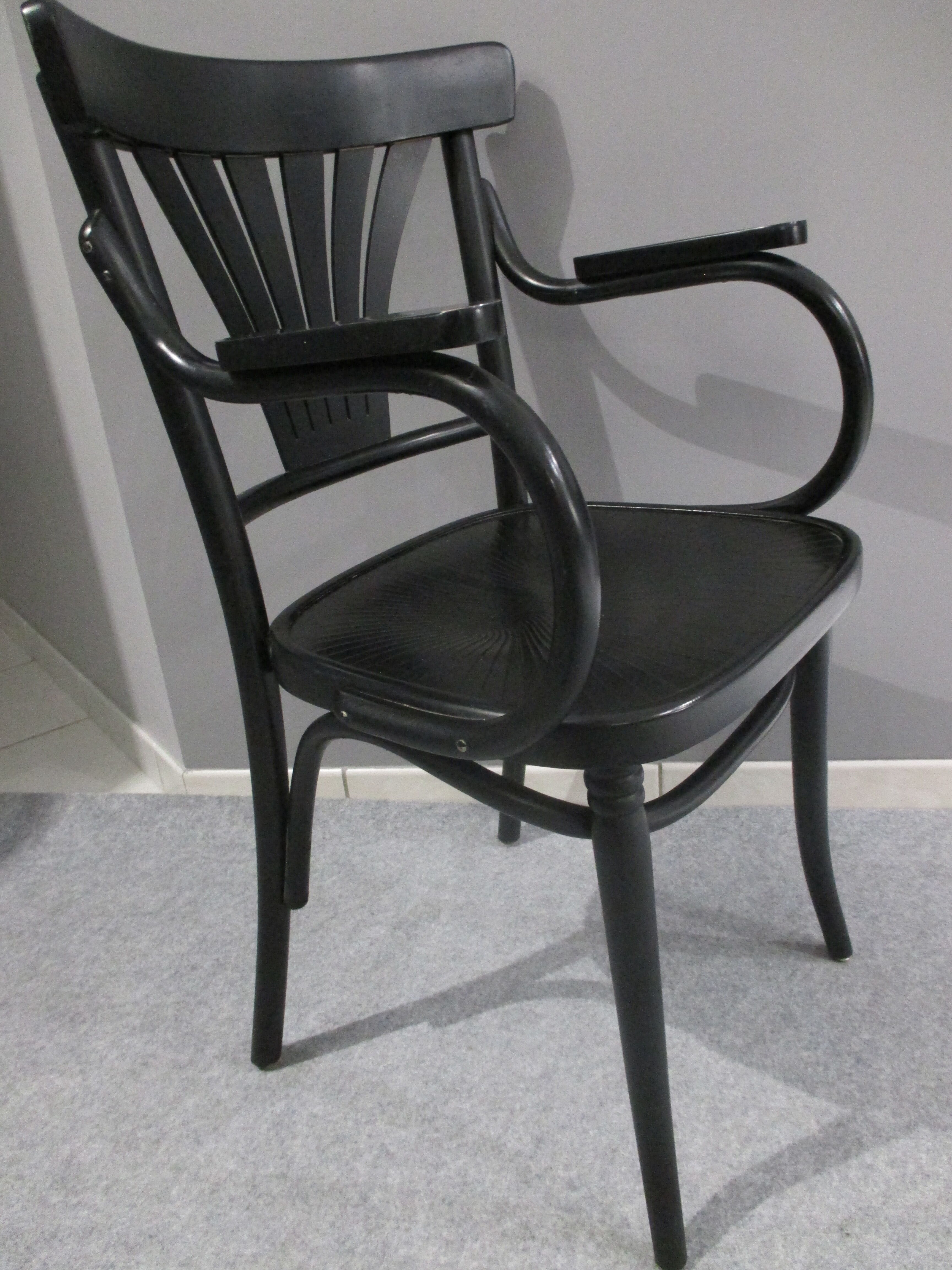 Set of 4 armchairs Bistro 1965