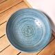 Ceramic cut dish L.P Carnac