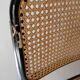 pair of Cesca chairs by Marcel Breuer 1960s 1970s in vintage cane