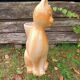 Ceramic cat umbrella stand