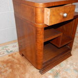 Bedside table art deco