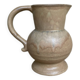 Stoneware pitcher